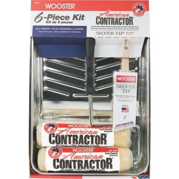Wooster Wooster Brush 00R9620090 American Contractor Kit 00R9620090